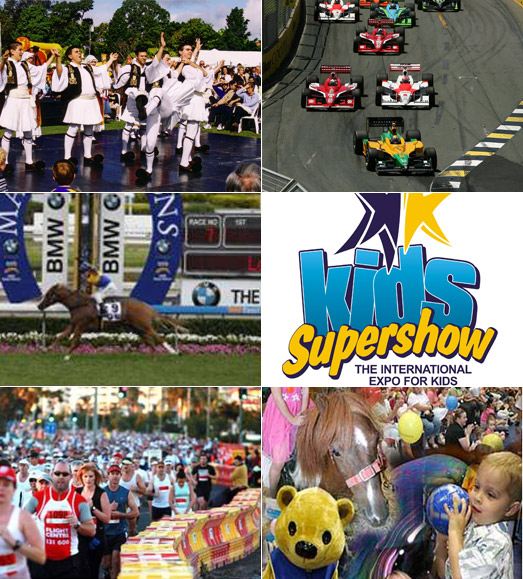 Major Events & Sports